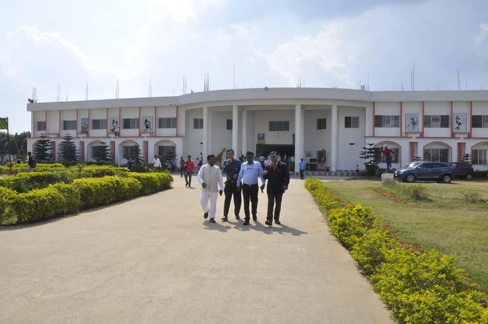 Radha Govind University Ramgarh RGU Campus photo 8